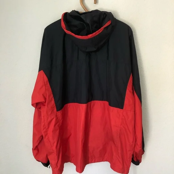 Nike ACG Mens Pullover Jacket size Large Half Zip Lightweight Windbreaker Hooded - Picture 3 of 8